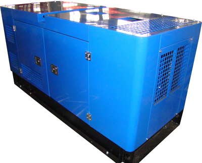 Foton silent type diesel generator