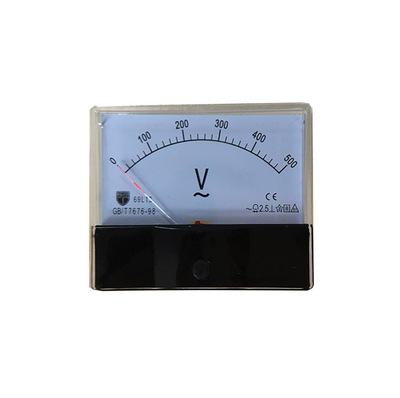 DC Voltage Meter
