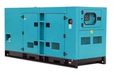 Cummins silent type diesel generator