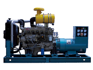 Recardo open type diesel generator
