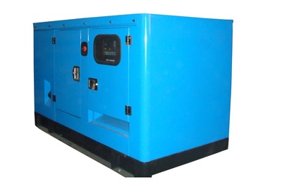 Perkins silent type diesel generator