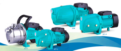 JET/JETS/JSW SERIES SELE-PRIMING JET PUMP