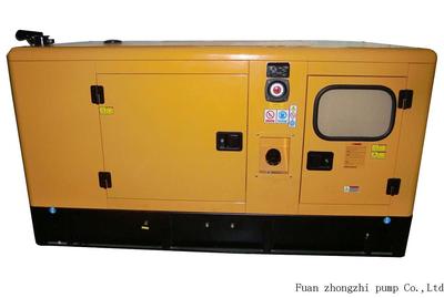 Recardo silent type diesel generator
